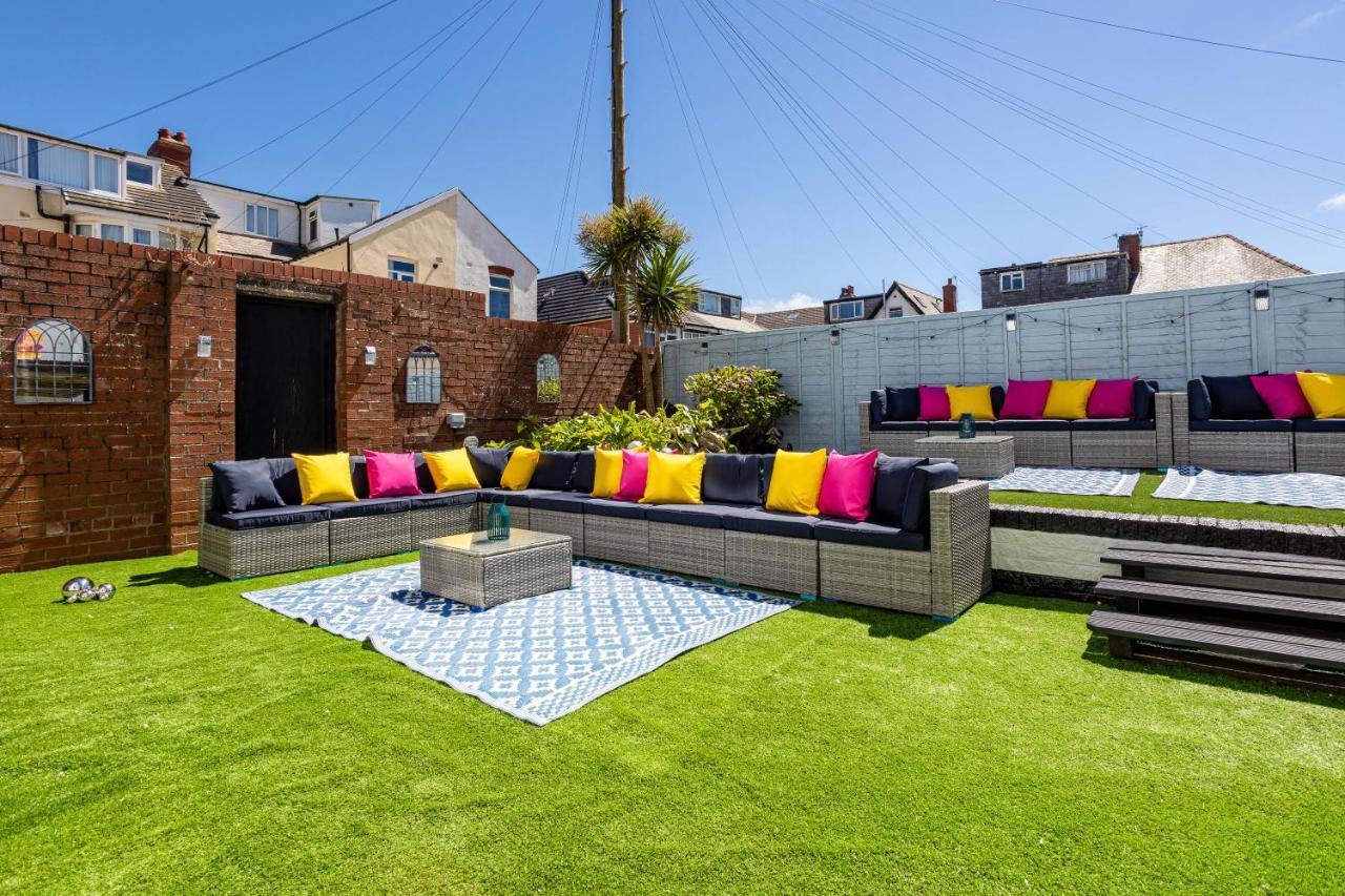 Empress Hall Blackpool By Charles Alexander Short Stay - Sleeps 20 Exterior photo